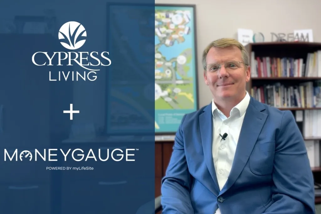 Mike Moss, Vice President of Market Development at Cypress Living, video testimonial